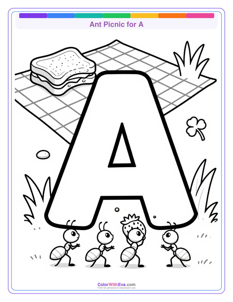 Ant Picnic for A preview