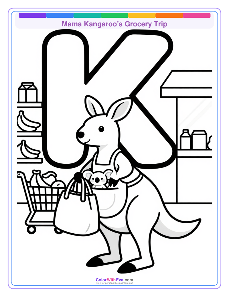 Mama Kangaroo's Grocery Trip thumbnail