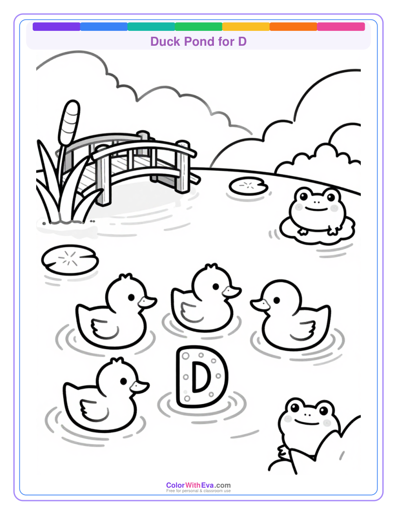 Duck Pond for D preview