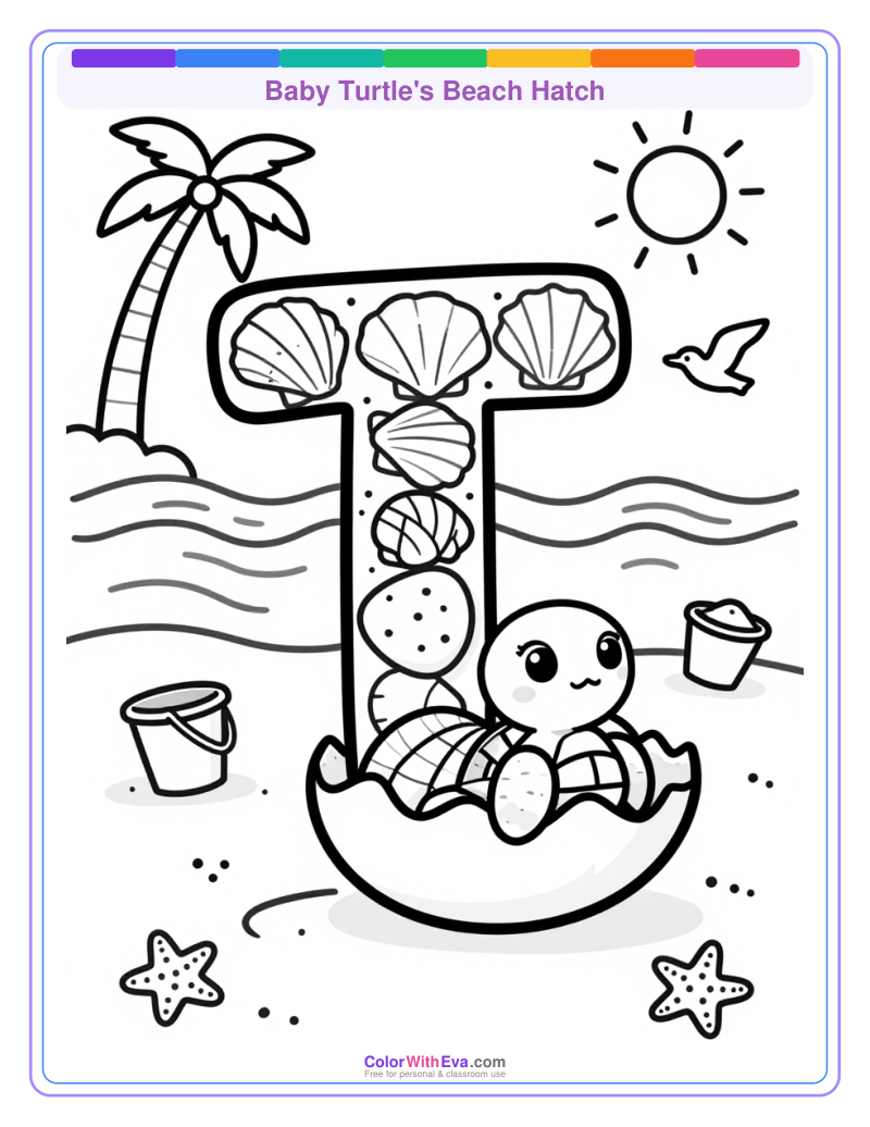 Baby Turtle's Beach Hatch thumbnail