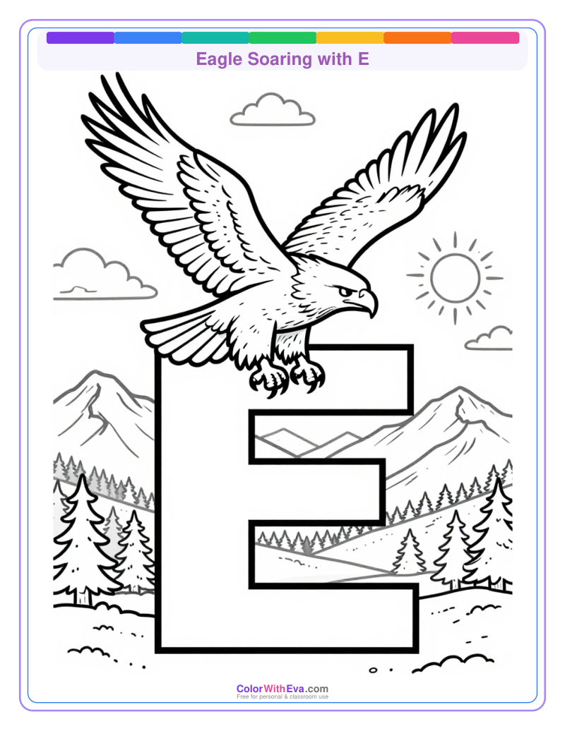 Eagle Soaring with E preview