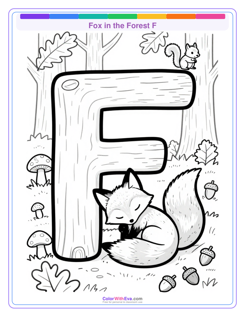 Fox in the Forest F preview