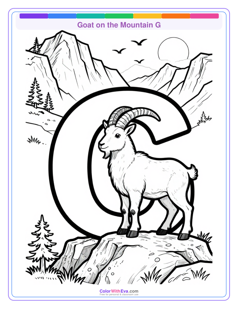 Goat on the Mountain G preview