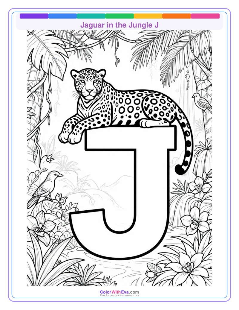 Jaguar in the Jungle J preview