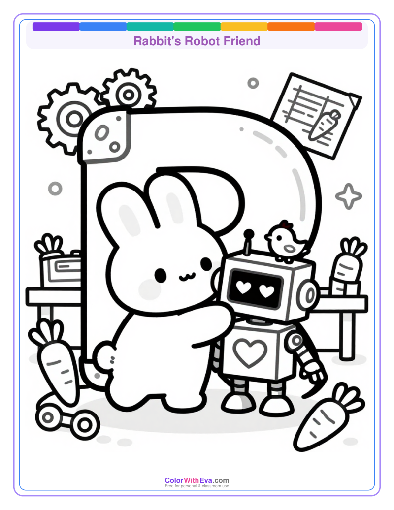 Rabbit's Robot Friend thumbnail