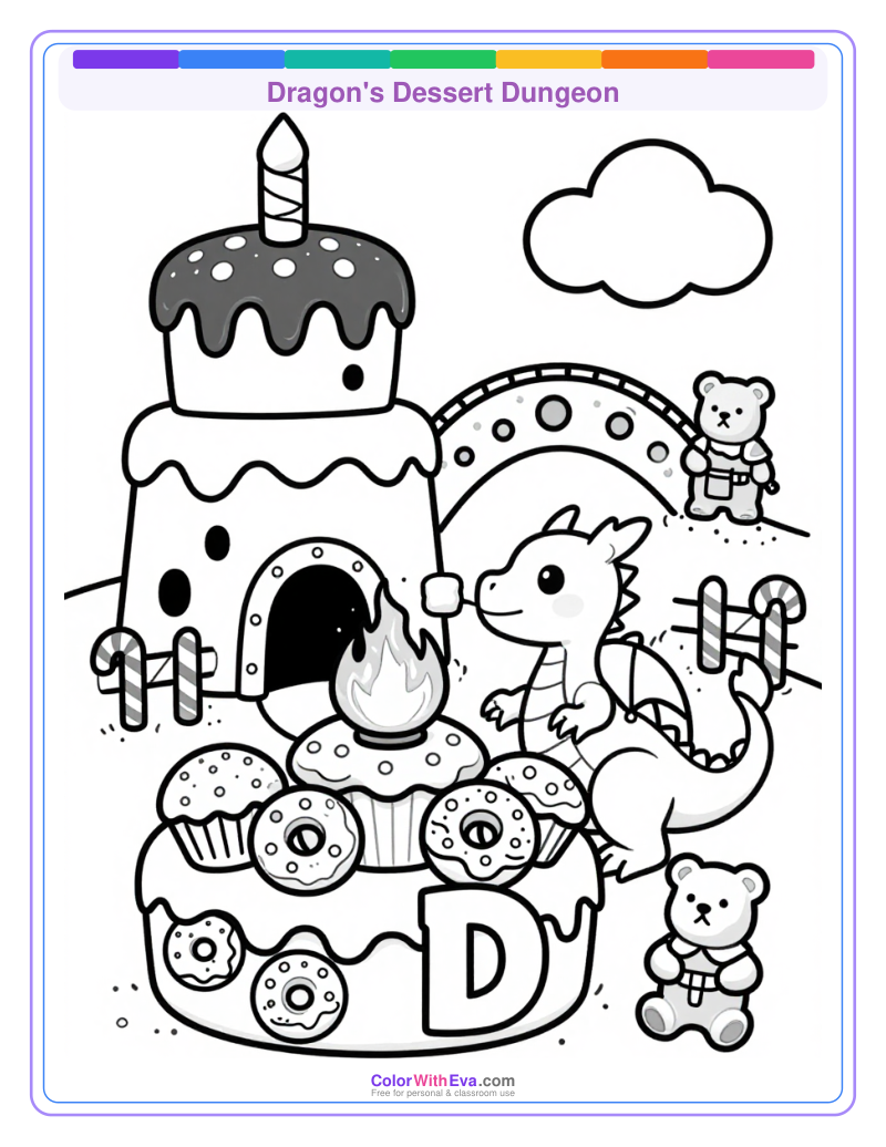 Dragon's Dessert Dungeon thumbnail