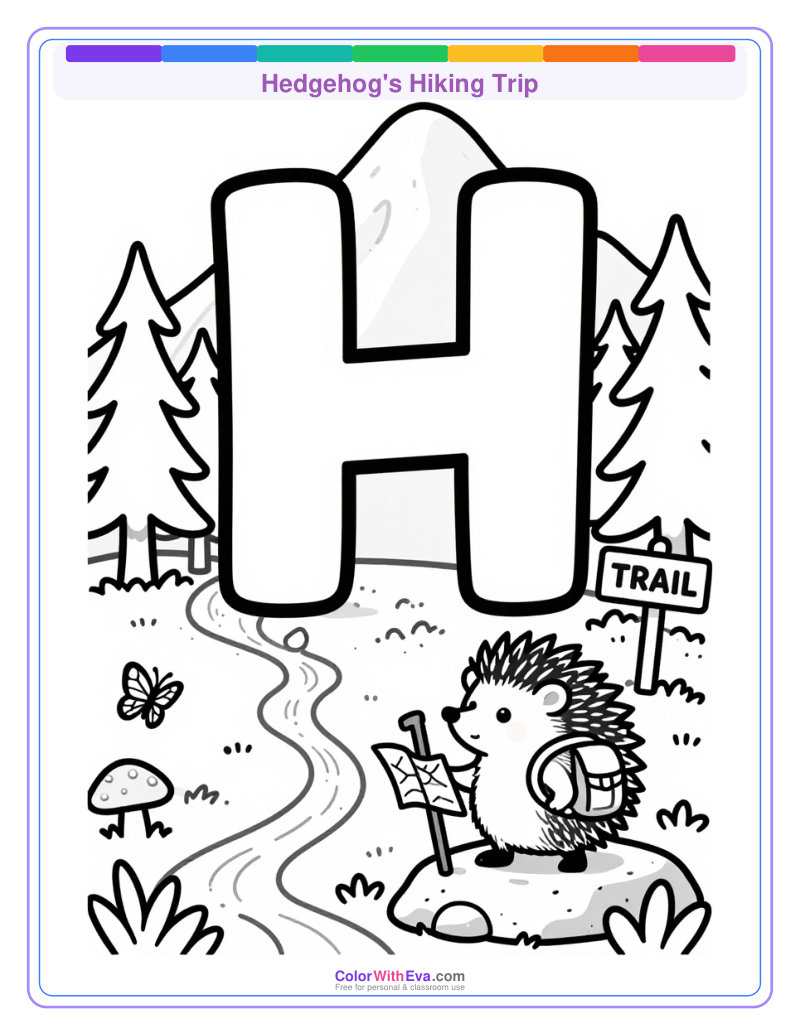Hedgehog's Hiking Trip thumbnail