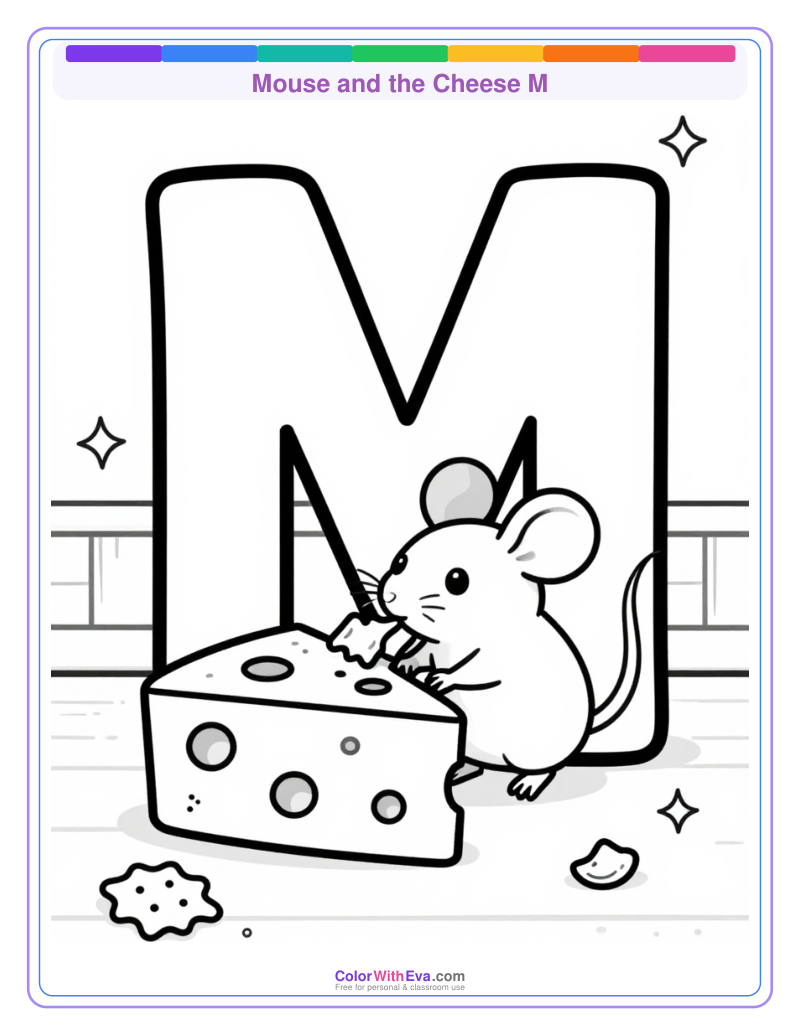 Mouse and the Cheese M preview