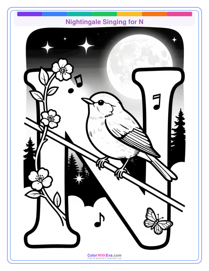 Nightingale Singing for N preview