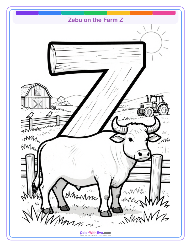 Zebu on the Farm Z preview