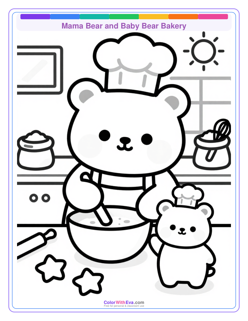 Mama Bear and Baby Bear Bakery thumbnail