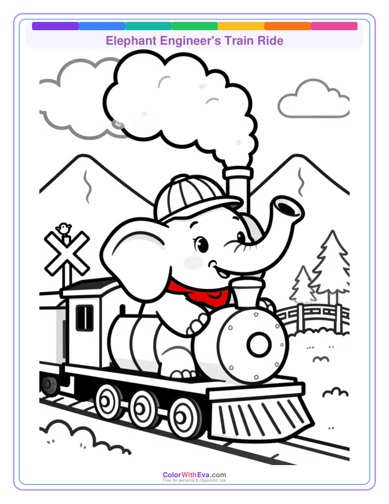 Elephant Engineer's Train Ride thumbnail