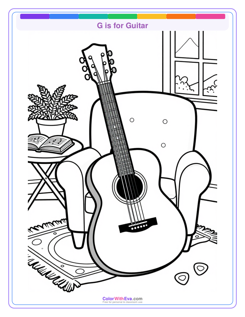 G is for Guitar preview