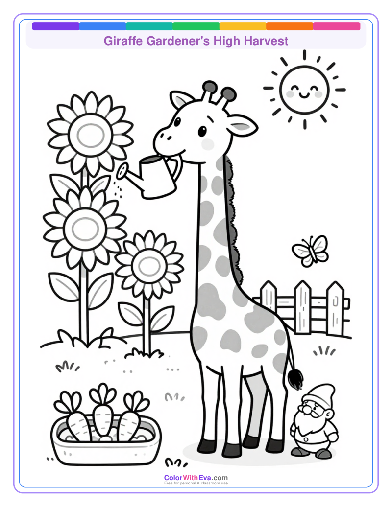 Giraffe Gardener's High Harvest thumbnail