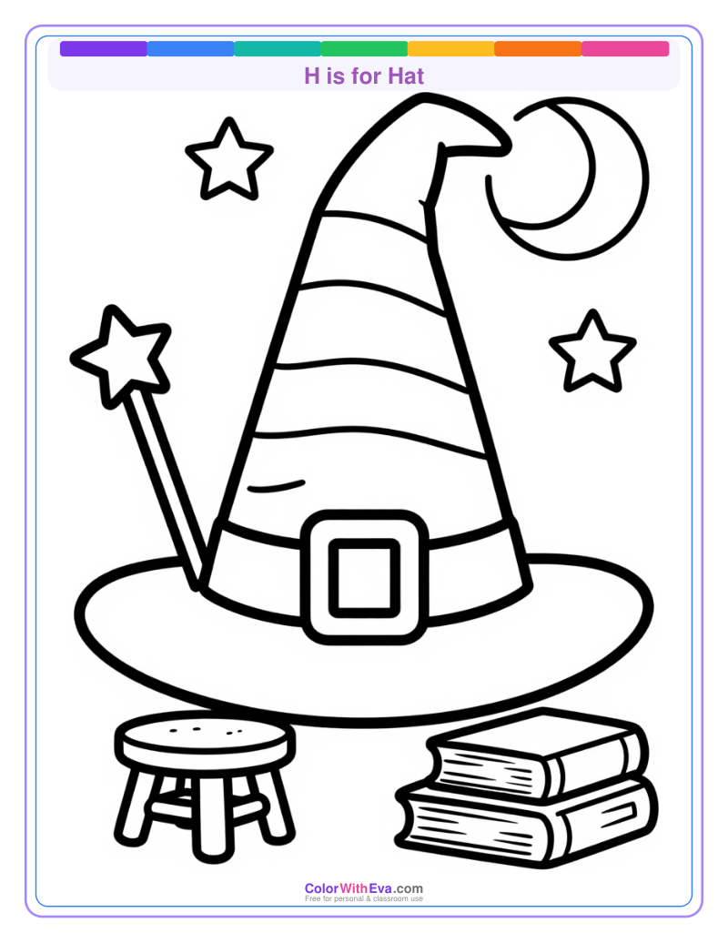H is for Hat preview
