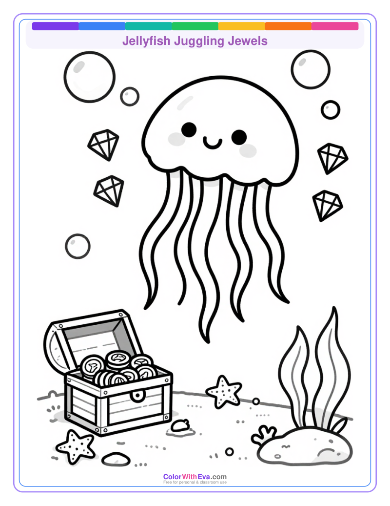 Jellyfish Juggling Jewels thumbnail
