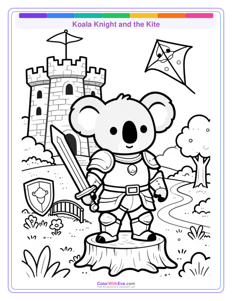 Koala Knight and the Kite thumbnail
