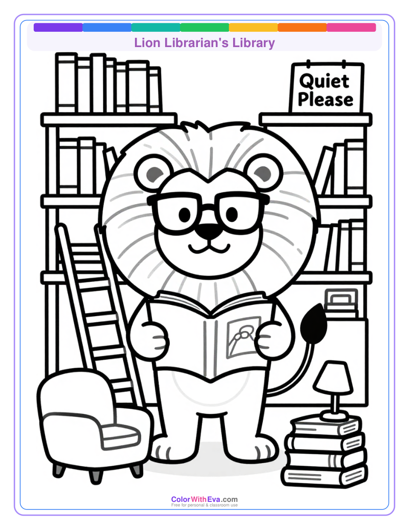Lion Librarian's Library thumbnail