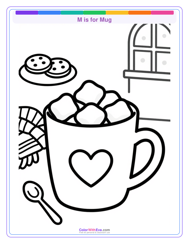 M is for Mug preview