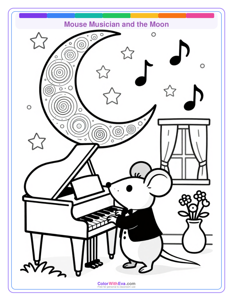Mouse Musician and the Moon thumbnail