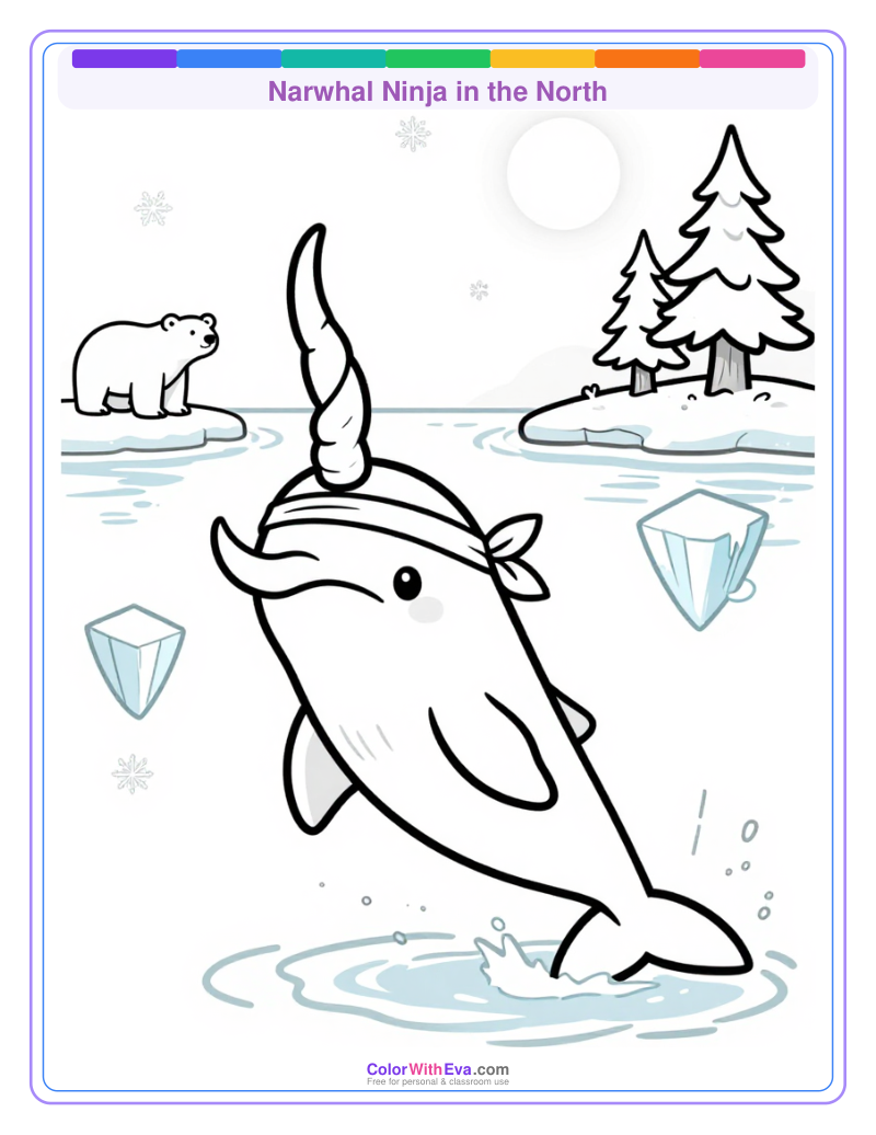 Narwhal Ninja in the North thumbnail