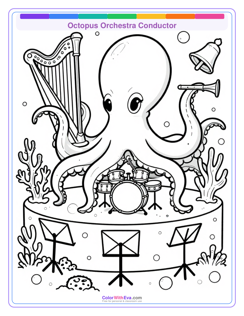 Octopus Orchestra Conductor thumbnail