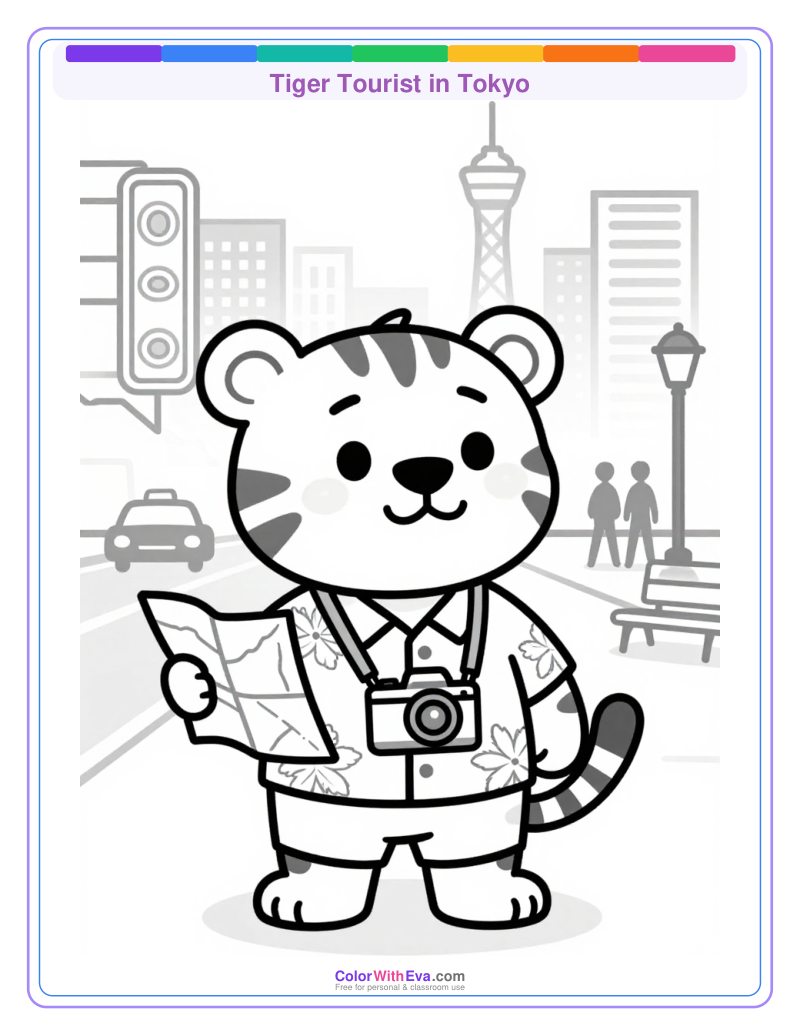 Tiger Tourist in Tokyo thumbnail