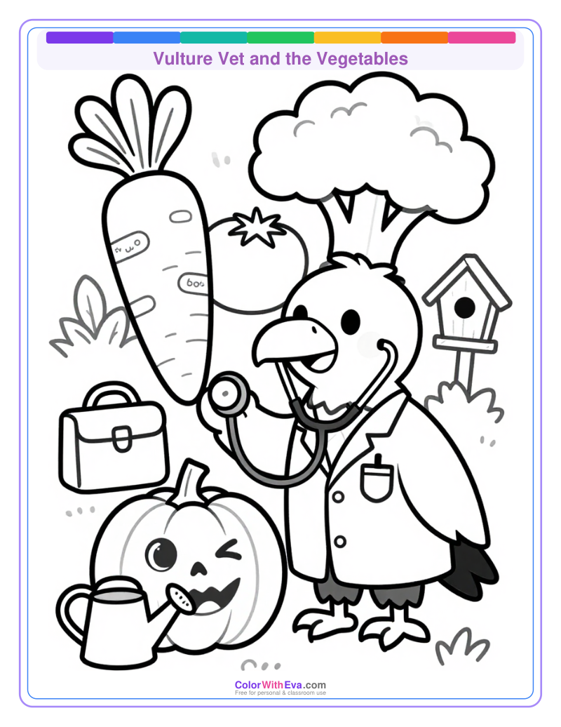 Vulture Vet and the Vegetables thumbnail