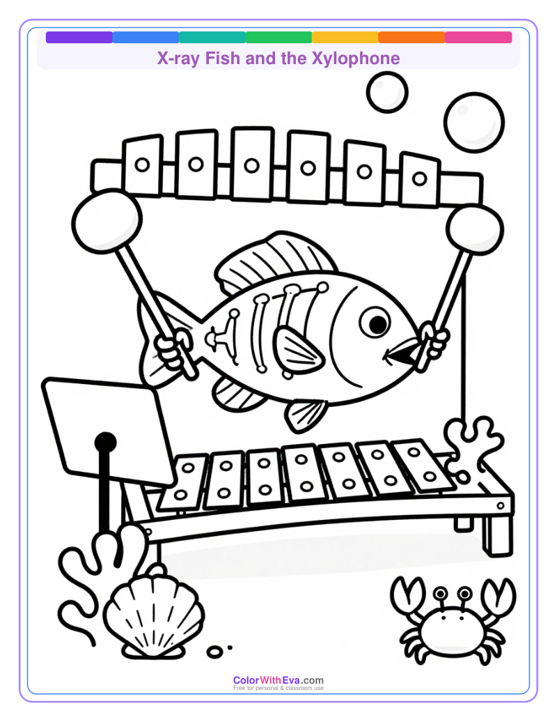 X-ray Fish and the Xylophone thumbnail