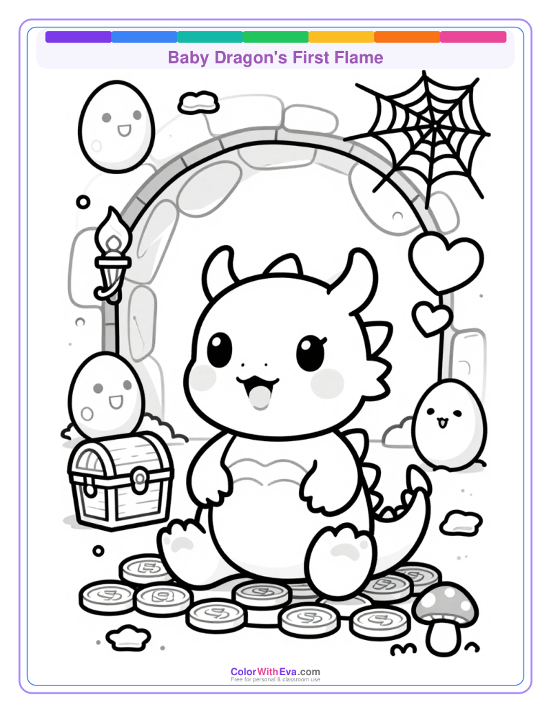 Baby Dragon's First Flame thumbnail