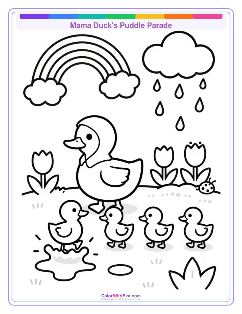 Mama Duck's Puddle Parade thumbnail