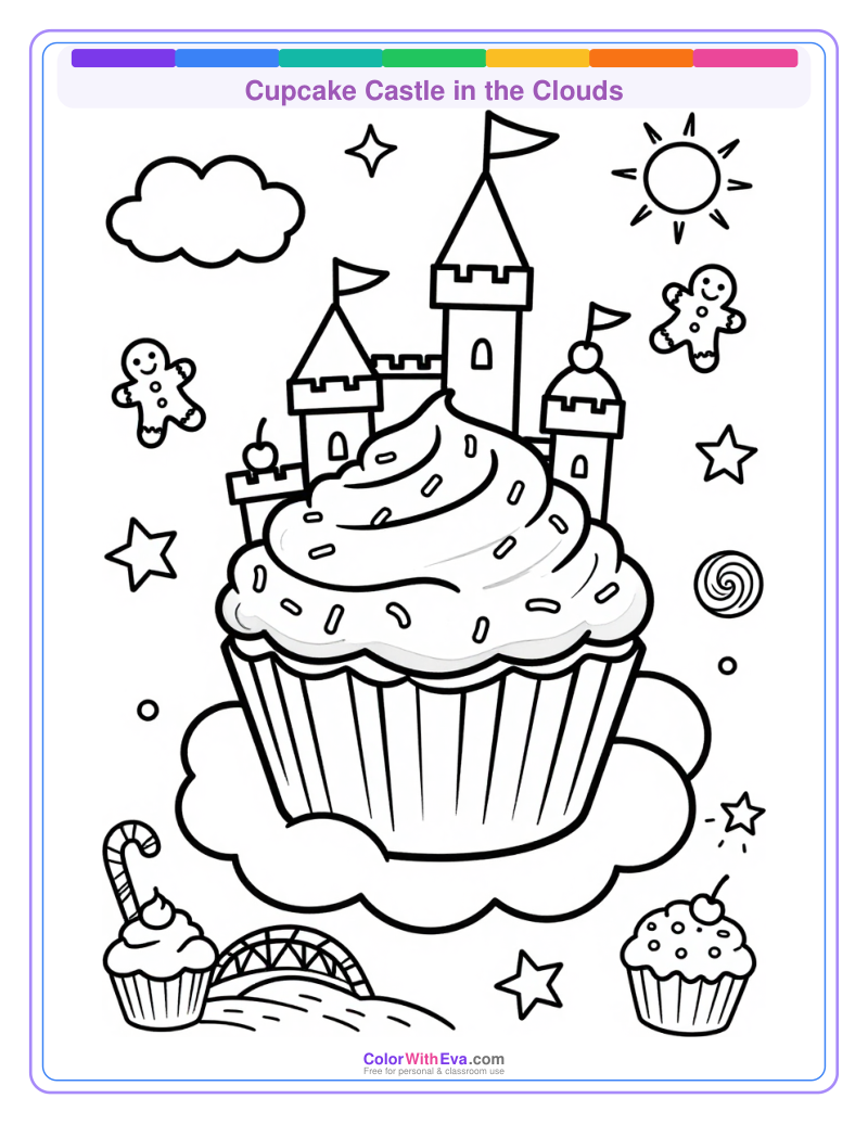 Cupcake Castle in the Clouds thumbnail