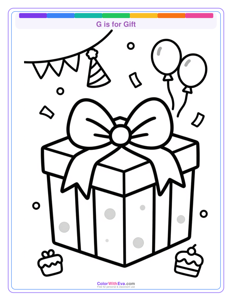 G is for Gift preview