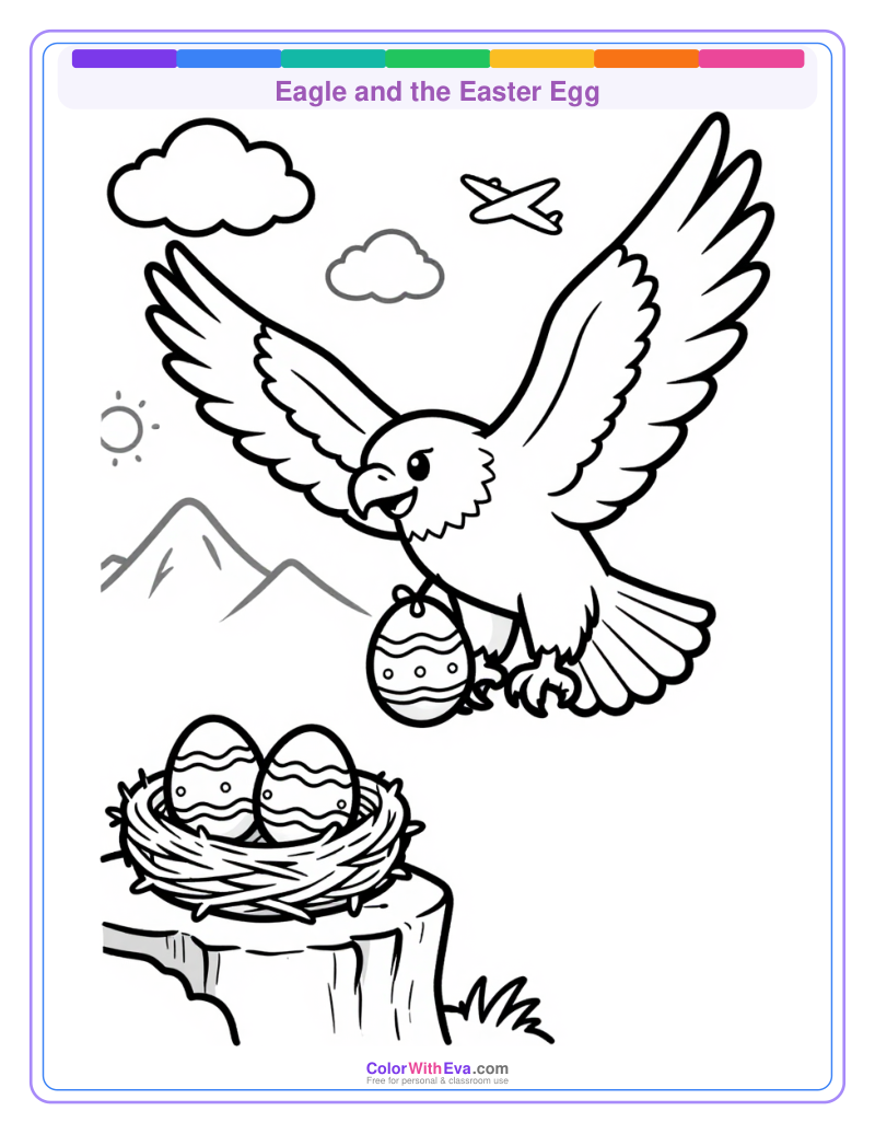 Eagle and the Easter Egg thumbnail