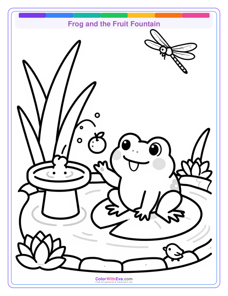 Frog and the Fruit Fountain thumbnail