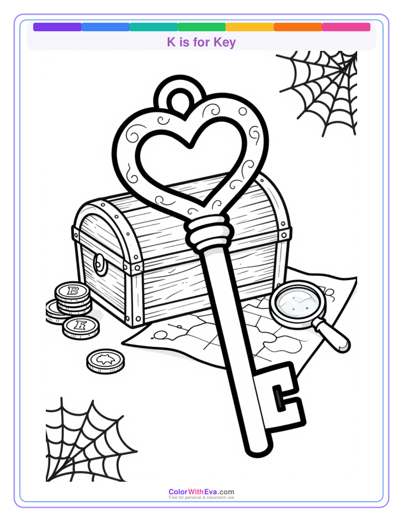 K is for Key preview