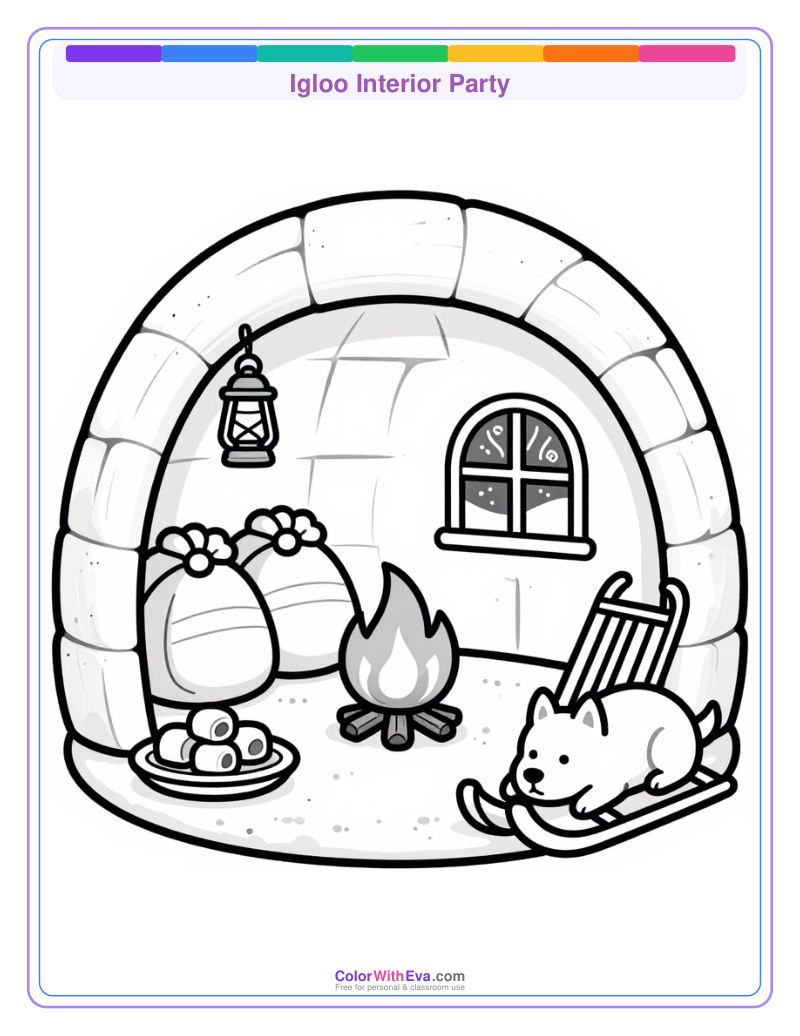Igloo Interior Party thumbnail