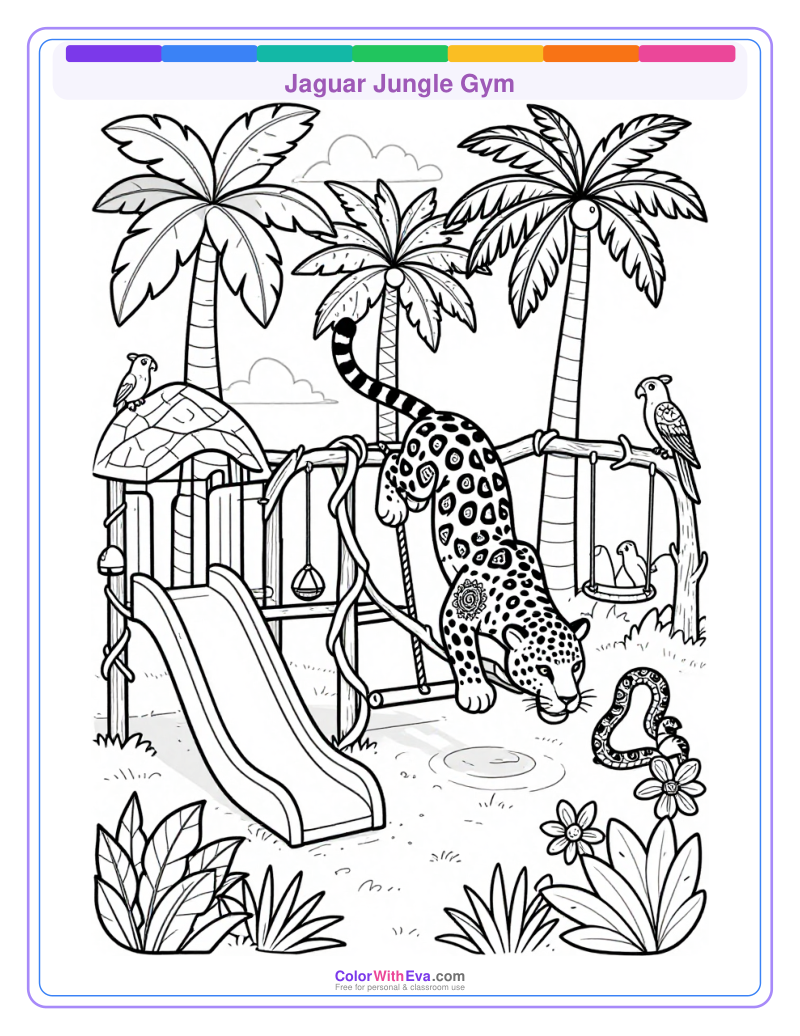 Jaguar Jungle Gym thumbnail