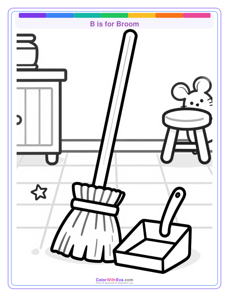 B is for Broom preview