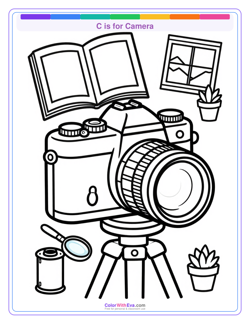 C is for Camera preview