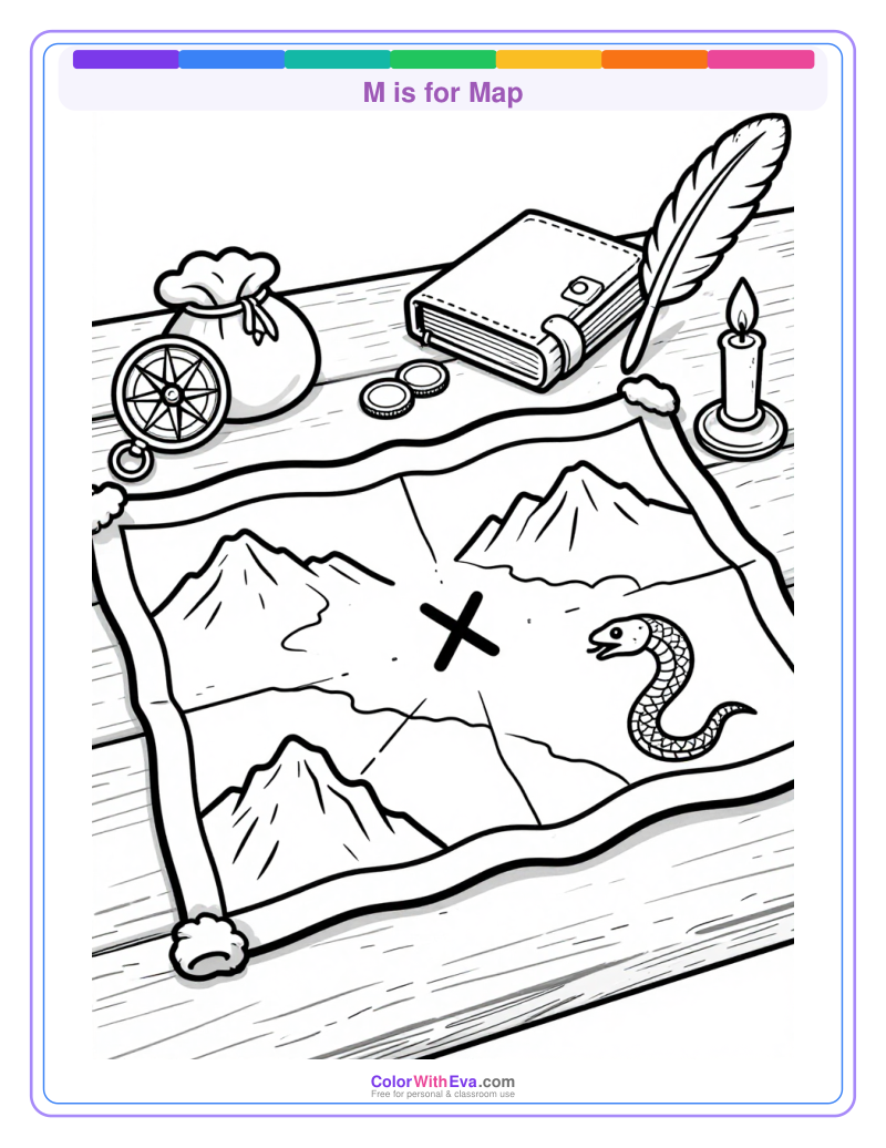 M is for Map preview