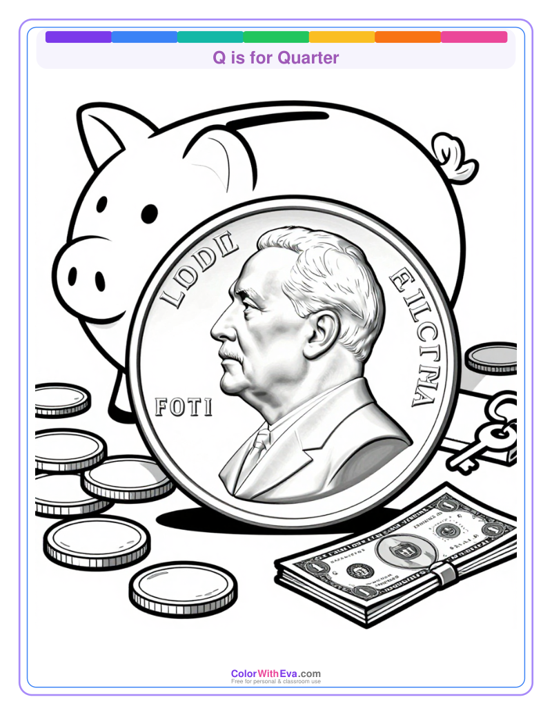 Q is for Quarter preview