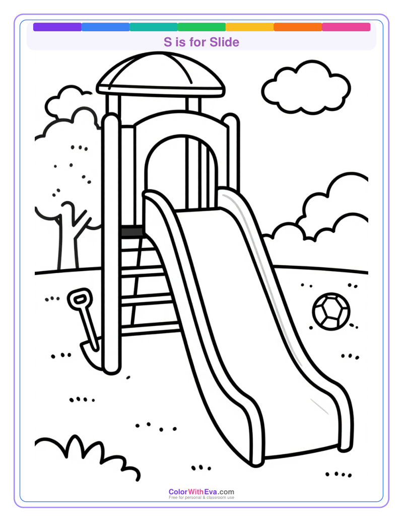 S is for Slide preview