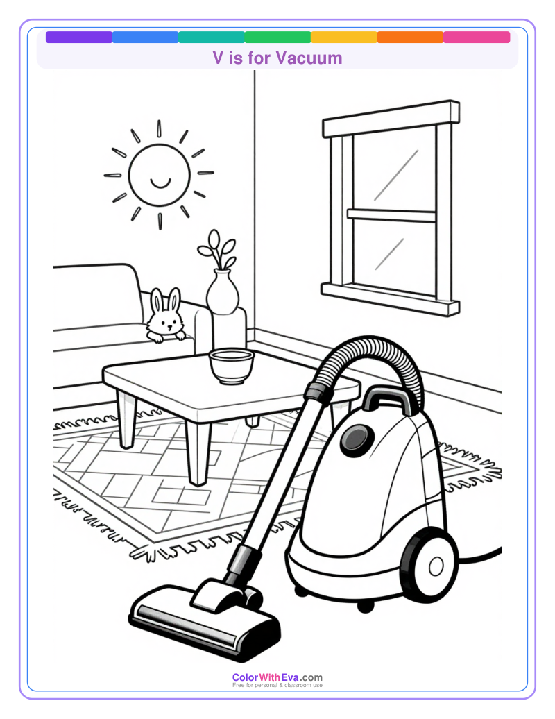 V is for Vacuum preview