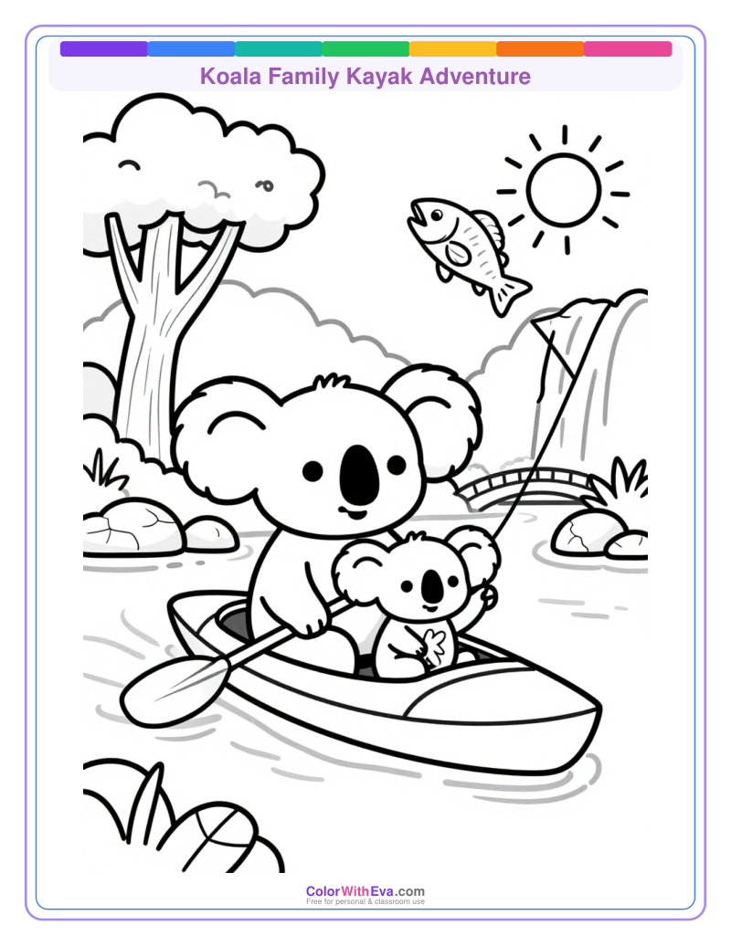 Koala Family Kayak Adventure thumbnail