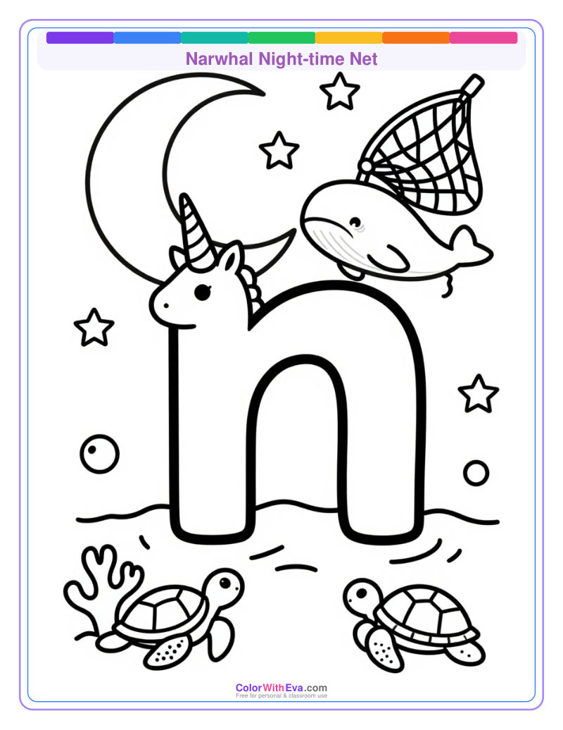 Narwhal Night-time Net thumbnail