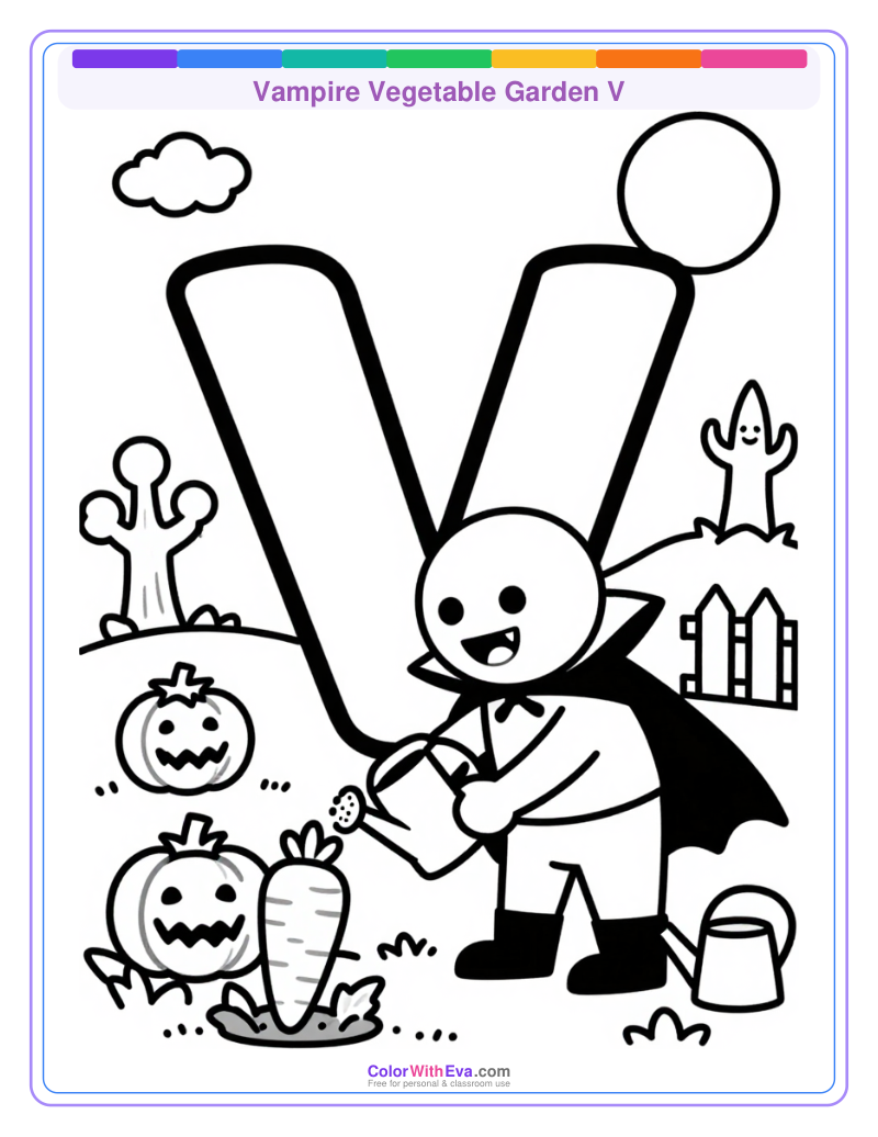 Vampire Vegetable Garden V thumbnail