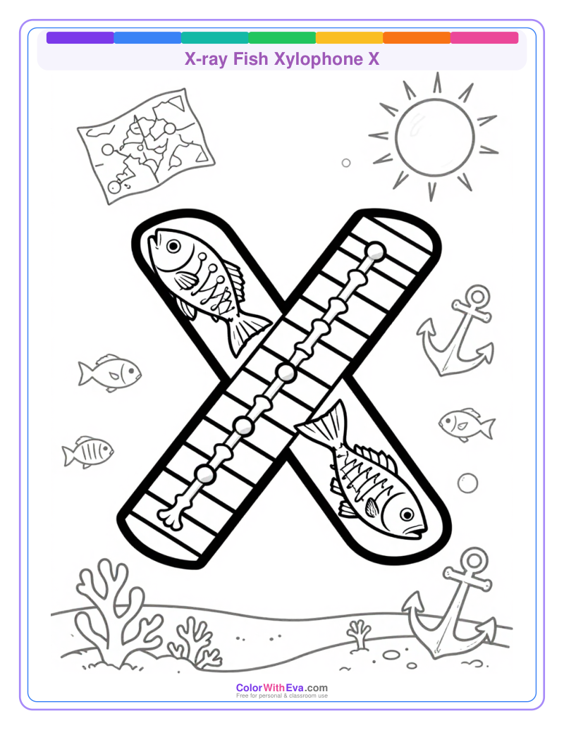 X-ray Fish Xylophone X thumbnail