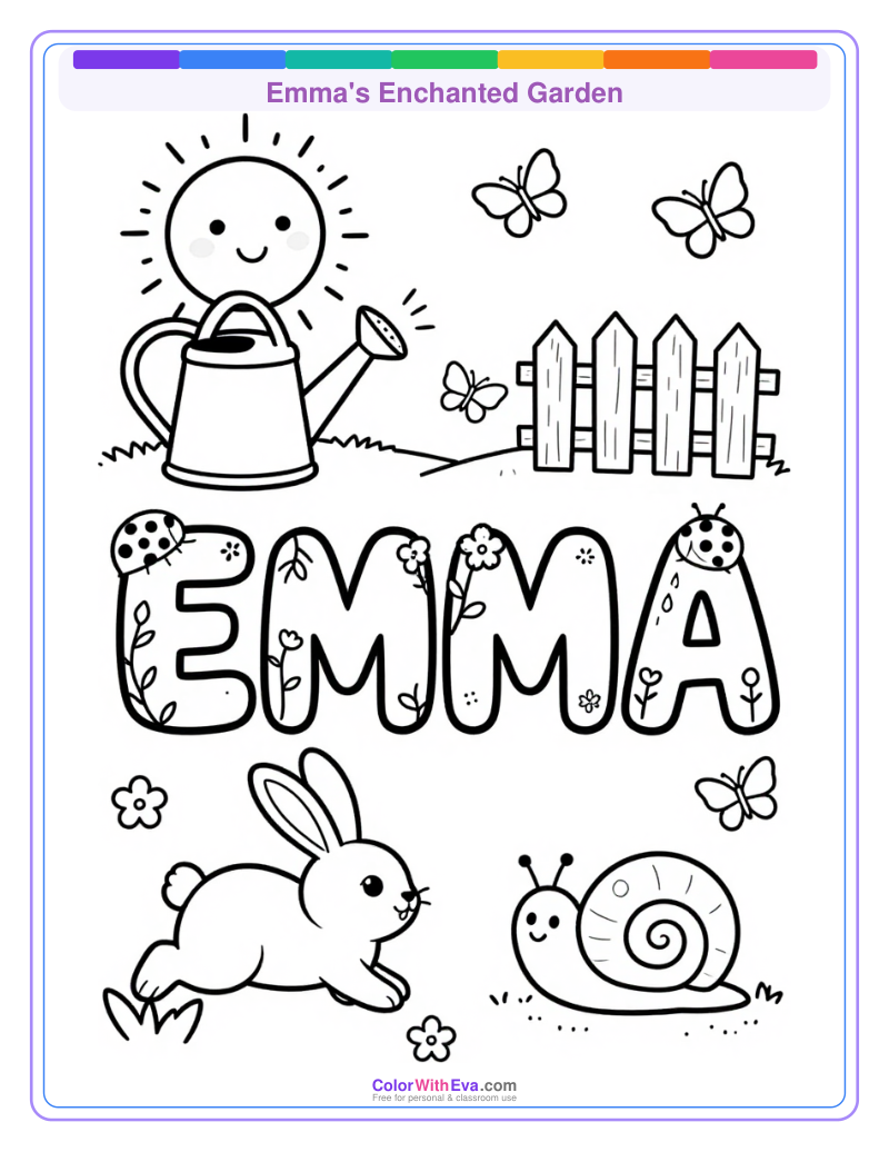 Emma's Enchanted Garden thumbnail