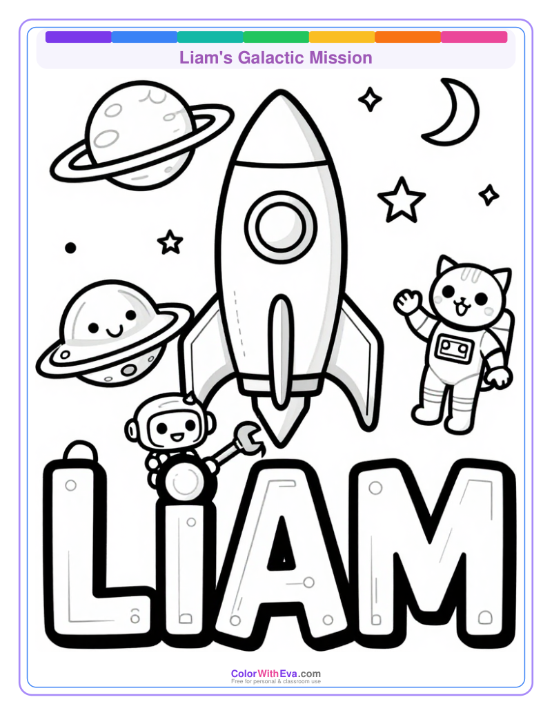 Liam's Galactic Mission thumbnail